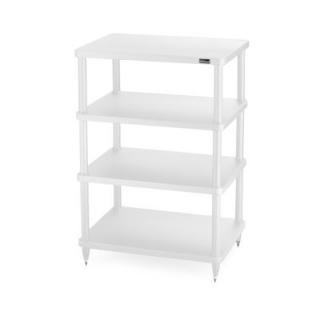 Solidsteel S3-4 (S34) Hi-Fi Audio Rack Colour: White