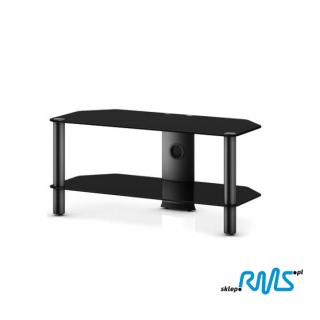 Sonorous NEO 2110 (NEO2110) TV table  Color: Black, Bookshelf colour: czarny