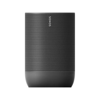 Sonos Move 2 (Move2) Portable zone speaker with built-in amplifier Colour: Black