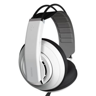 Superlux HD-681 EVO (HD681EVO) Studying headphones Color: White