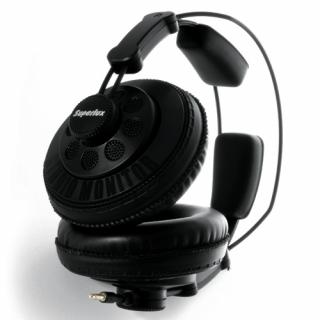 Superlux HD668B (HD-668B) Semi-open over-ear headphones