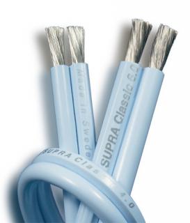 Supra Classic Ice Blue 2x6,0mm2 Speaker cable