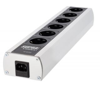 Supra MD-06EU MKIII (MD06EU MK3) Mains Block with NIF filter 6 sockets