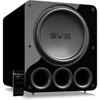 SVS PB17 (PB-17) Ultra REvolution Active Subwoofer Colour: Black high gloss