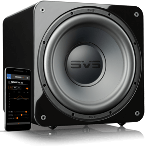 SVS SB-1000 PRO (SB1000) Active subwoofer, Bluetooth Color: Black piano