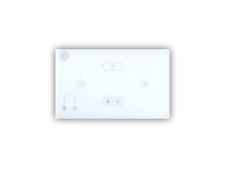 Systemline se0512 Unit E50 Control unit touch panel with Bluetooth and built-in amplifier Color: White