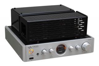 TAGA Harmony HTA-25B (2021) (HTA25B) Integrated Stereo Amplifier with Bluetooth Colour: Silver