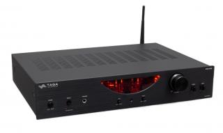 TAGA Harmony HTA-600B (HTA600B) Integrated Stereo Amplifier with DAC, Bluetooth, 50W Colour: Silver