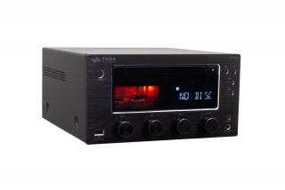 TAGA Harmony HTR-1000CD v.3 (HTR1000CD V3, mk3) Amplifier with CD Player Colour: Black