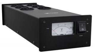 TAGA Harmony PF600 (PF-600) Line filter - 6 sockets (ver. 2022) Color: Sliver