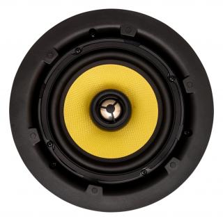 TAGA Harmony RB-1650BT (2024) (RB1650BT) Active installation speakers, active in-ceiling system with Bluetooth, white - 2 pcs