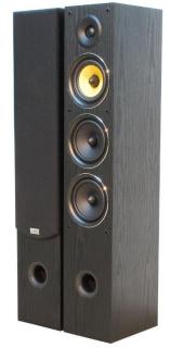 Taga Harmony TAV-506F V.2 (TAV506F) Floorstanding speakers - pair Color: Black