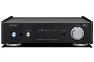 Teac AI-303 USB DAC (AI303) Integrated Stereo Amplifier aptX HD, Bluetooth, MQA Color: Black