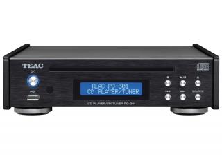 Teac PD-505T (PD505T) CD Transport Color: Black