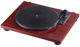 Teac TN-180BT (TN180BT) Analog Turntable with Phono EQ and Bluetooth Color: Cherry