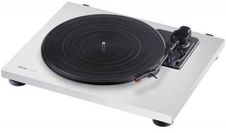 Teac TN-180BT (TN180BT) Analog Turntable with Phono EQ and Bluetooth Color: White