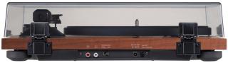 Teac TN-280BT (TN280BT) Analog Turntable with Phono EQ and Bluetooth Color: Walnut