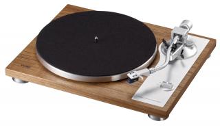 Teac TN-4D (TN4D) analog turntable Color: Walnut Veneer