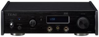 Teac UD505X (UD-505-X) USB D/A Converter with Headphone Amplifier Color: Black