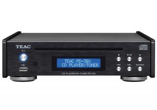 Teac VRDS-701 (VRDS701) CD Player with Preamp Color: Black