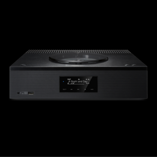 Technics SA-C600 (SAC600) Stereo amplifier with network functions Colour: Black