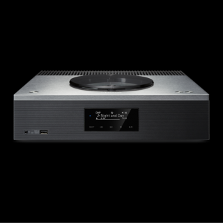 Technics SA-C600 (SAC600) Stereo amplifier with network functions Colour: Silver