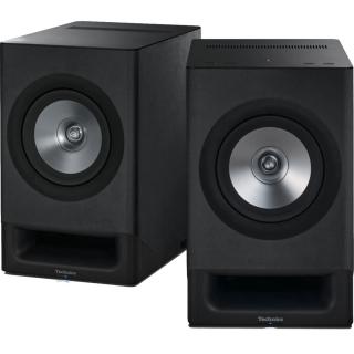 Technics SC-CX700 (SC CX700) Wireless Hi-Fi Speaker System, Active Speakers- 2pcs Color: Black