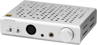 Topping A30 Pro (A-30 Pro) Headphone amplifier Colour: Silver