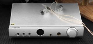 Topping A90 D (A-90 D) Fully Dirscrete Balanced Headphone Amplifier NFCA Colour: Silver