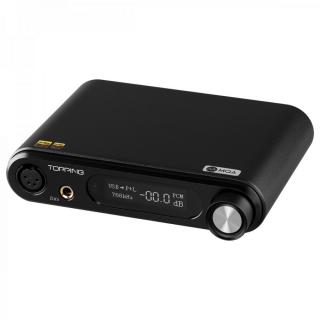 Topping DX5 (DX-5) USB DAC converter with headphone amplifier, Bluetooth 5.0, NFCA Colour: Black