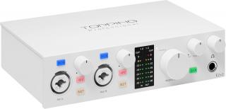 Topping E2x2 – Professional USB Audio Interface with 2 Inputs and 2 Outputs