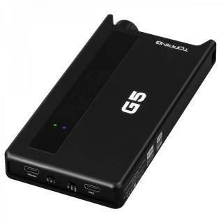 Topping G5 (G-5) Portable Headphone Amplifier NFCA, USB DAC, Bluetooth Color: Black