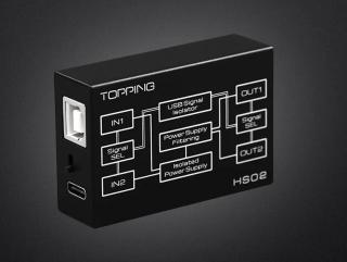 Topping HS02 high-performance USB isolator