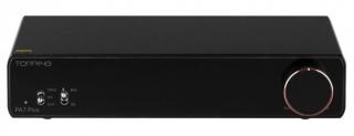 Topping PA7 Plus (PA-7) Digital Amplifier balanced 2x 135W, Hi-Res Colour: Black
