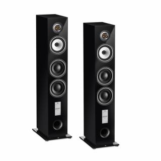 Traingle Esprit Gaia EZ Floorstanding loudspeakers - pair Color: Black gloss