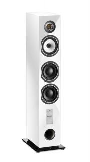 Traingle Esprit Gaia EZ Floorstanding loudspeakers - pair Color: White gloss