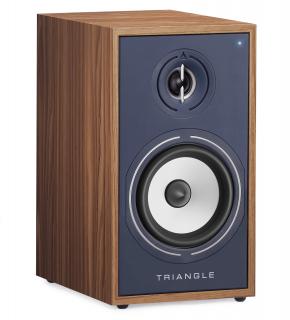 Triangle Borea BR02 Connect (BR-02) Active bookshelf speakers Bluetooth 5.0 aptX, HDMI ARC, USB DAC- 2pcs Color: BLUE