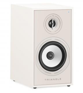 Triangle Borea BR02 Connect (BR-02) Active bookshelf speakers Bluetooth 5.0 aptX, HDMI ARC, USB DAC- 2pcs Color: CREAM