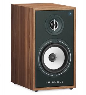 Triangle Borea BR02 Connect (BR-02) Active bookshelf speakers Bluetooth 5.0 aptX, HDMI ARC, USB DAC- 2pcs Color: GREEN