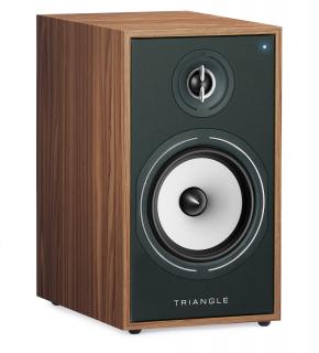 Triangle Borea BR03 Connect (BR-03) Active bookshelf speakers Bluetooth 5.0 aptX, HDMI ARC, USB DAC - 2pcs Color: GREEN