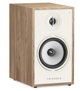 Triangle Borea BR03 Connect (BR-03) Active bookshelf speakers Bluetooth 5.0 aptX, HDMI ARC, USB DAC - 2pcs Color: LIGHT OAK