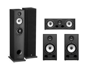 Triangle Borea BR07 2pcs + Triangle Borea BR03 2pcs + Triangle Borea BRC01 1pc - 5.0 home theater system