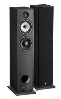 Triangle Borea BR07 (BR-07) 2,5 way floorloudspeaker - pair Color: Black Ash