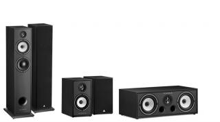 Triangle Borea BR07 + Triangle Borea BR02 + Triangle Borea BRC01 Home cinema speakers 5.0