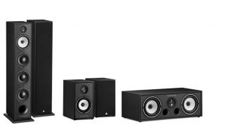 Triangle Borea BR09 + Triangle Borea BR02 + Triangle Borea BRC1 Home cinema set 5.0
