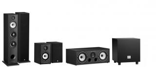 Triangle Borea BRC1 + Triangle Borea BR02 + Triangle Borea BR08 + Triangle Tales 340 Home cinema loudspeakers 5.1