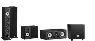 Triangle Borea BRC1 + Triangle Borea BR02 + Triangle Borea BR09 + Triangle Tales 340 Home cinema loudspeakers 5.1