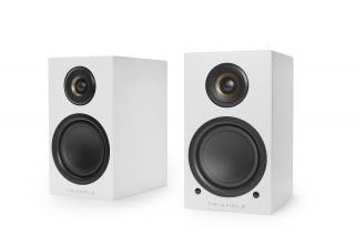 Triangle Elara Active LN-01A (LN01A) active booksheelf speakers 2x50W with Bluetooth aptX - 2 pieces Color: White