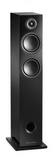Triangle Elara LN05 (LN 05) Floor loudspeakers with front bas reflex - pair Color: Black gloss