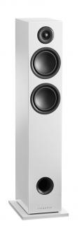 Triangle Elara LN05 (LN 05) Floor loudspeakers with front bas reflex - pair Color: White gloss